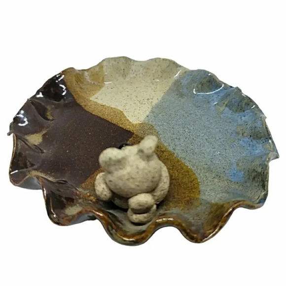 Handmade Pottery Koala Ring Dish - Picture 5 of 7